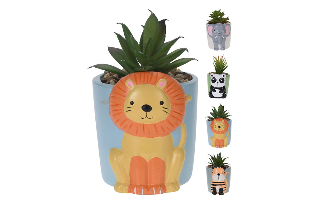 Разстение в керамична саксия – изображение-1