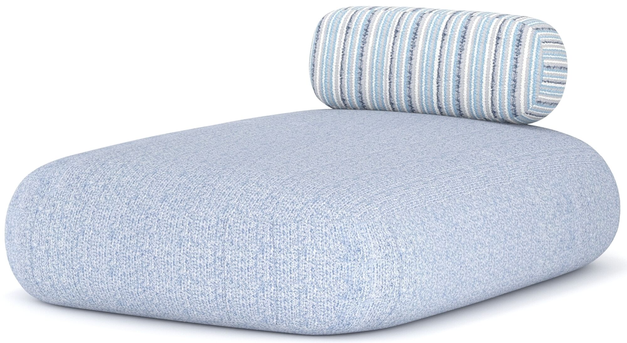 Recamiere Blue Marlin Outdoor Lime Coral – immagine-1.