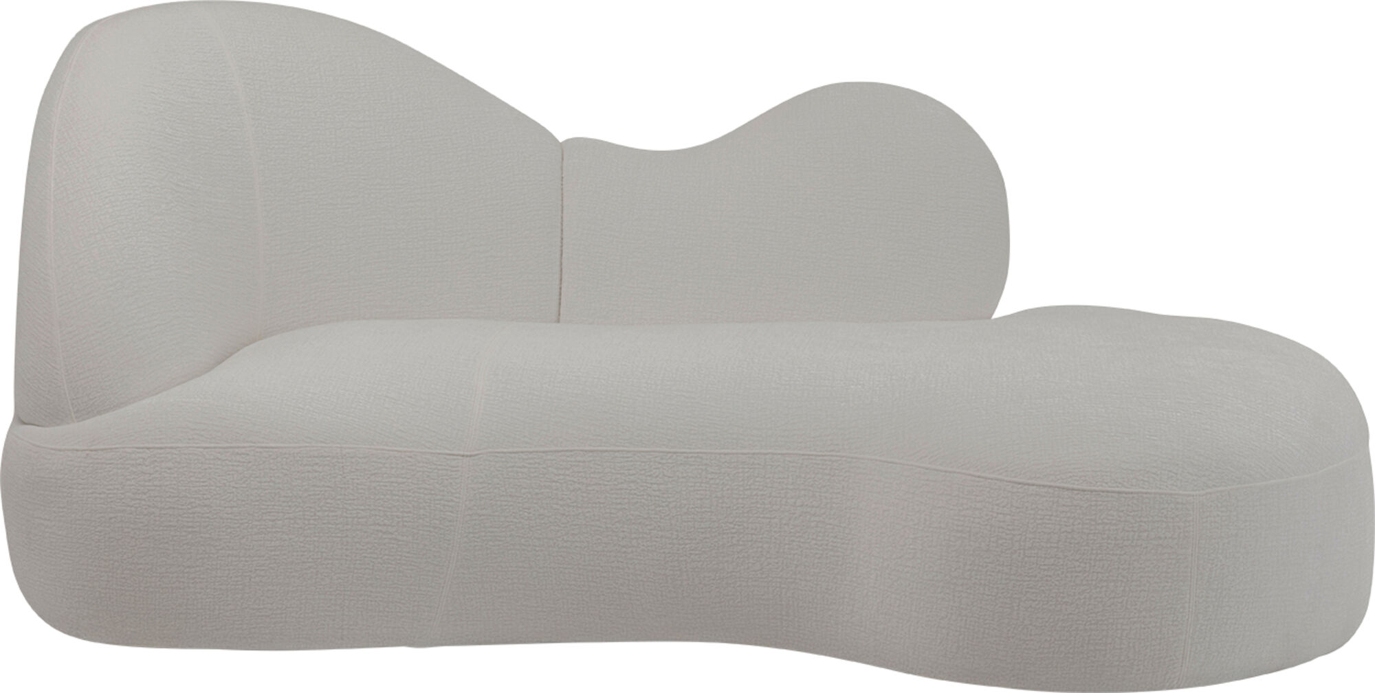 Chaise longue Cloud Nest Blanco 239cm – Imagen-1.
