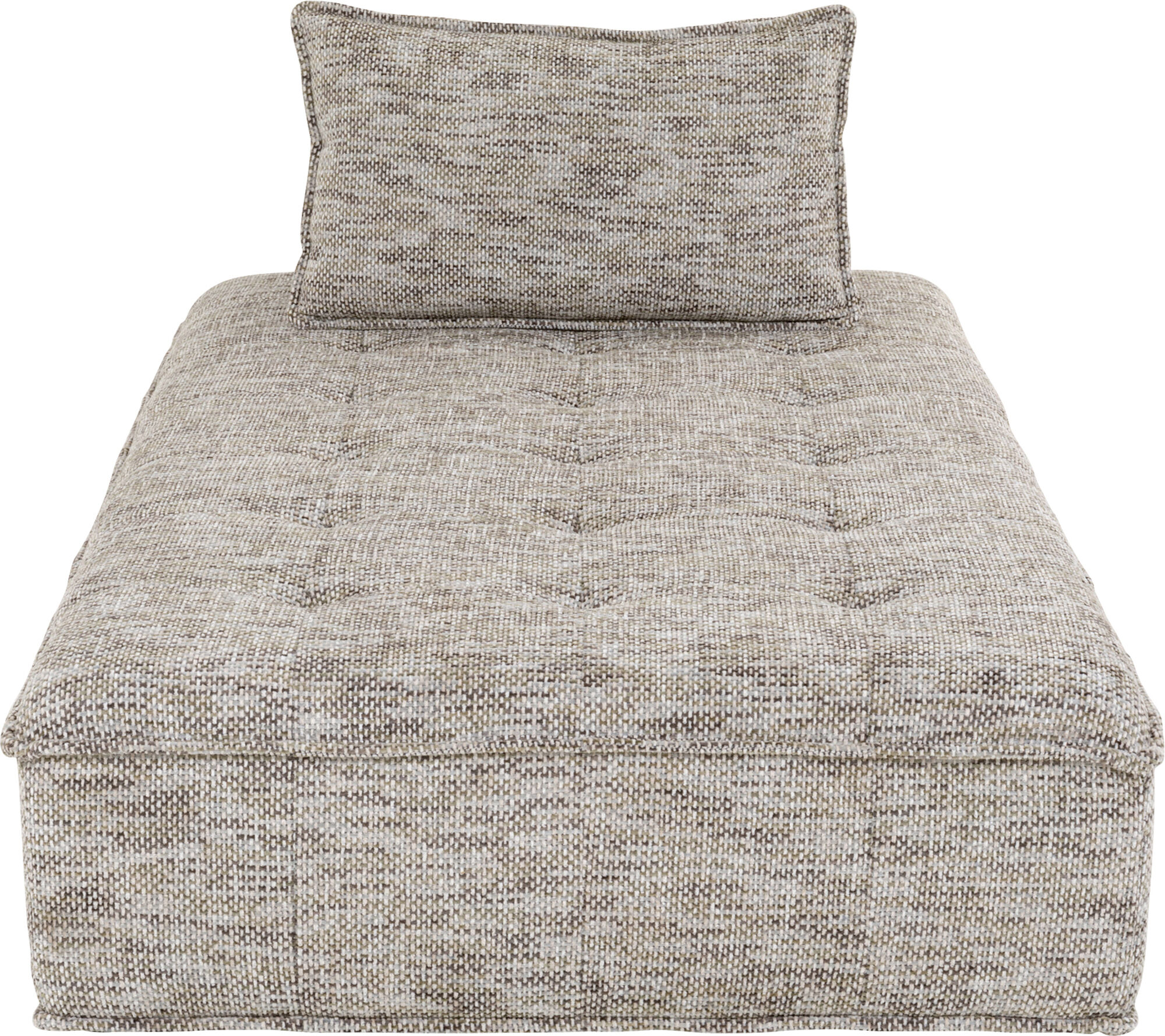 Chaise Longue Portofino Gris 183cm – Imagen-1.