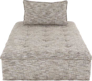 Chaise Longue Portofino Gris 183cm – Imagen-1.