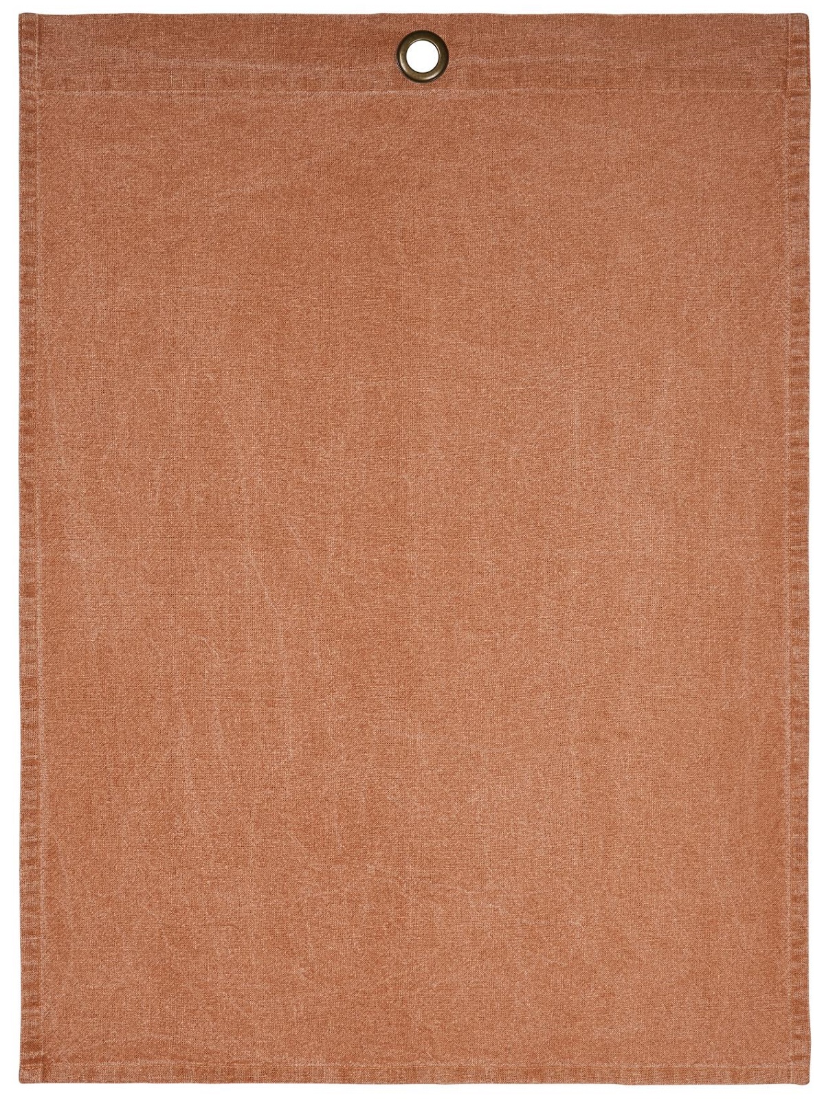 Ręcznik kuchenny bawełniany brązowy 50x70 cm – obraz-1