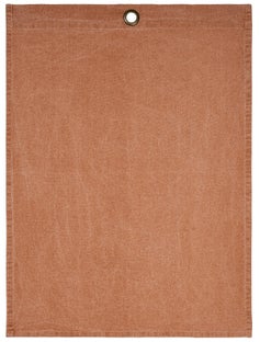 Ręcznik kuchenny bawełniany brązowy 50x70 cm – obraz-1
