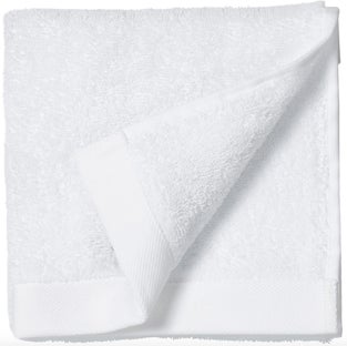 Ręcznik kuchenny bawełniany biały 40x60 cm – obraz-1