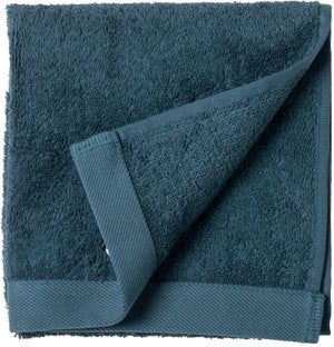 Ręcznik kuchenny bawełniany turkusowy 40x60 cm – obraz-1