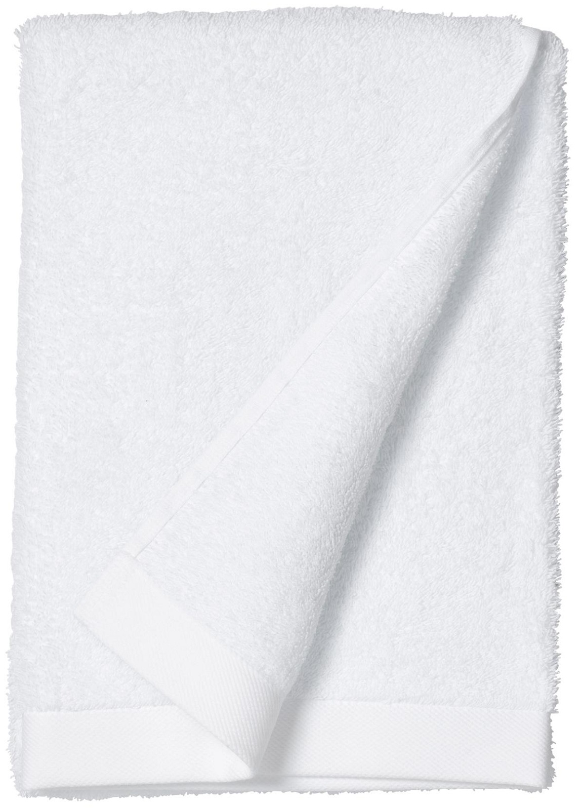 Ręcznik kuchenny bawełniany biały 70x140 cm – obraz-1