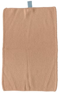 Ręcznik kuchenny bawełniany brązowy 30x45 cm – obraz-1