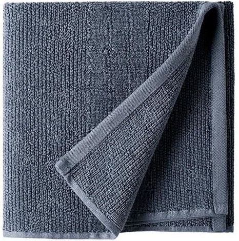 Ręcznik łazienkowy Sense 50x100 cm china blue – obraz-1
