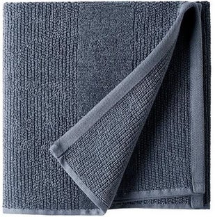 Ręcznik łazienkowy Sense 50x100 cm china blue – obraz-1