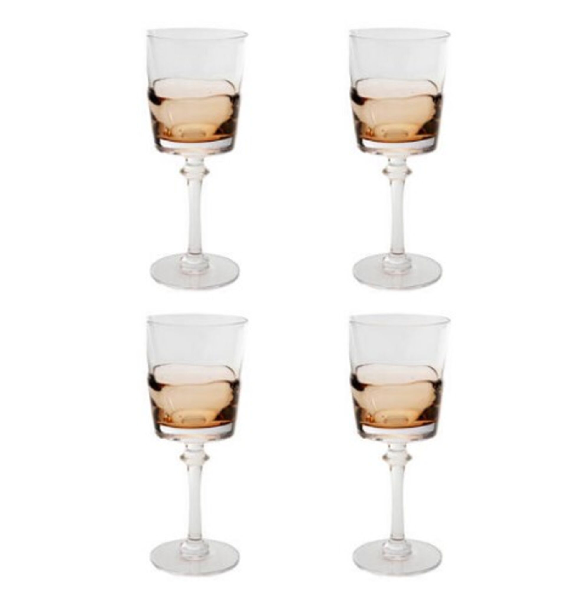 Čaaša za crno vino Mimi Amber 21cm (4/part) – slika-1.