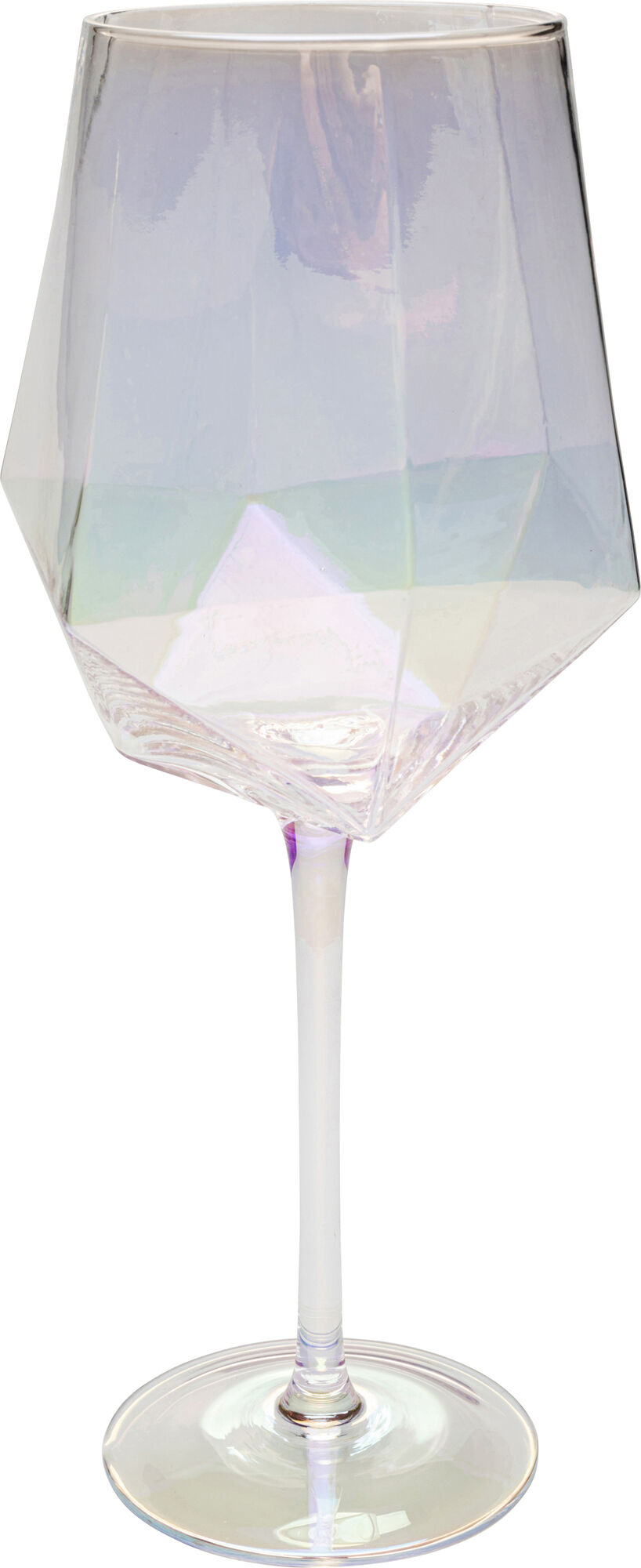 Clear Diamond Vörösboros Pohár 9cm – kép-1.