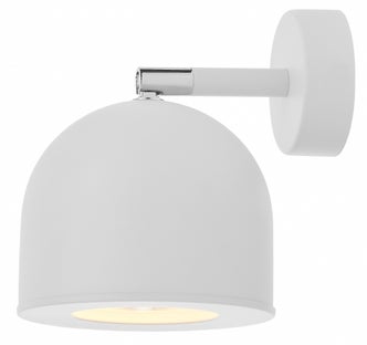 Reflektor Pilar 1 ∅14x18 cm biały – obraz-1