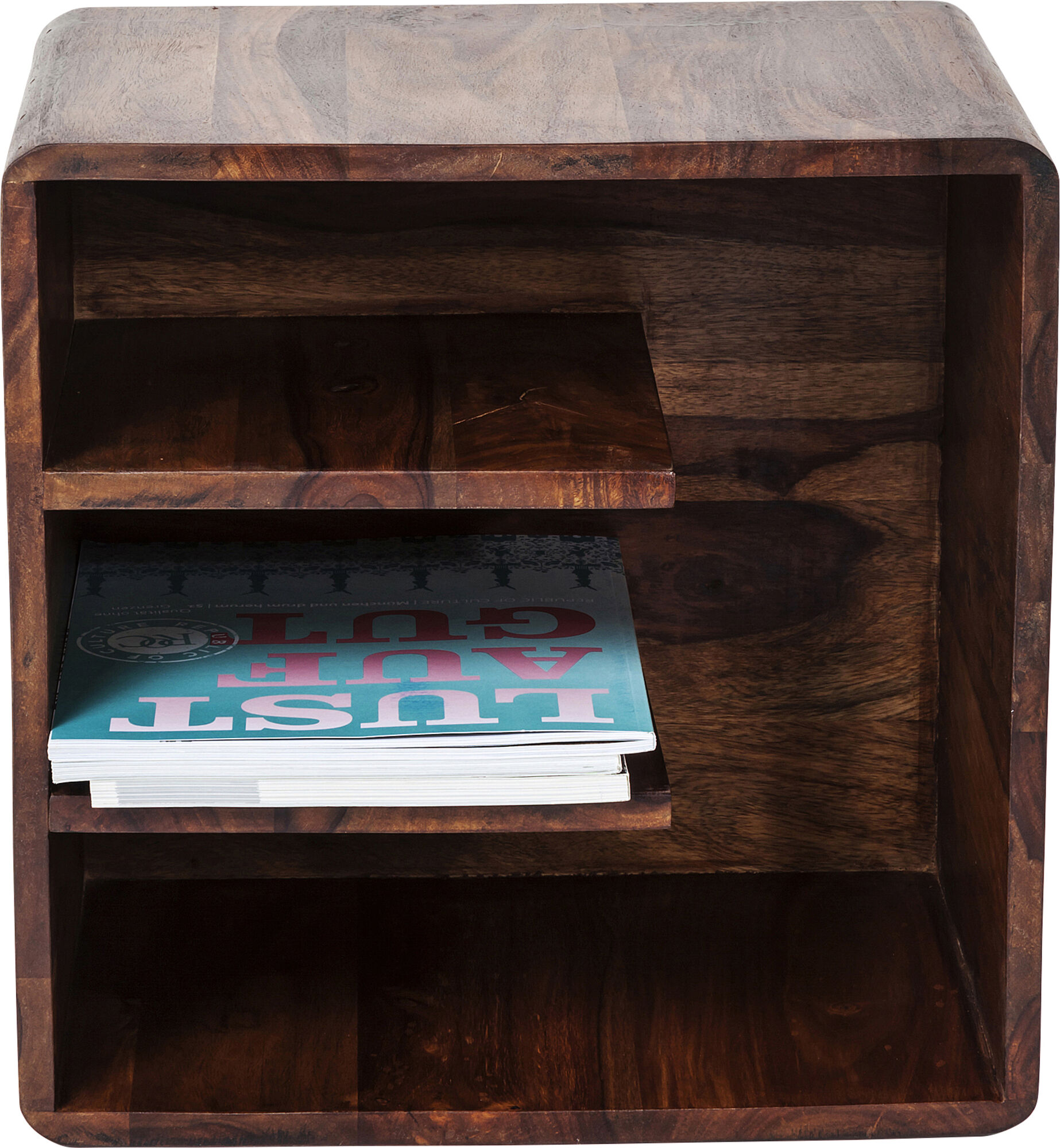 Regał Authentico Duo 40x40 cm drewniany – grafika-1.