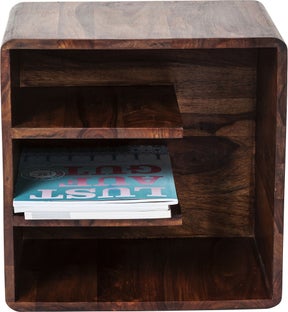 Regał Authentico Duo 40x40 cm drewniany – grafika-1.