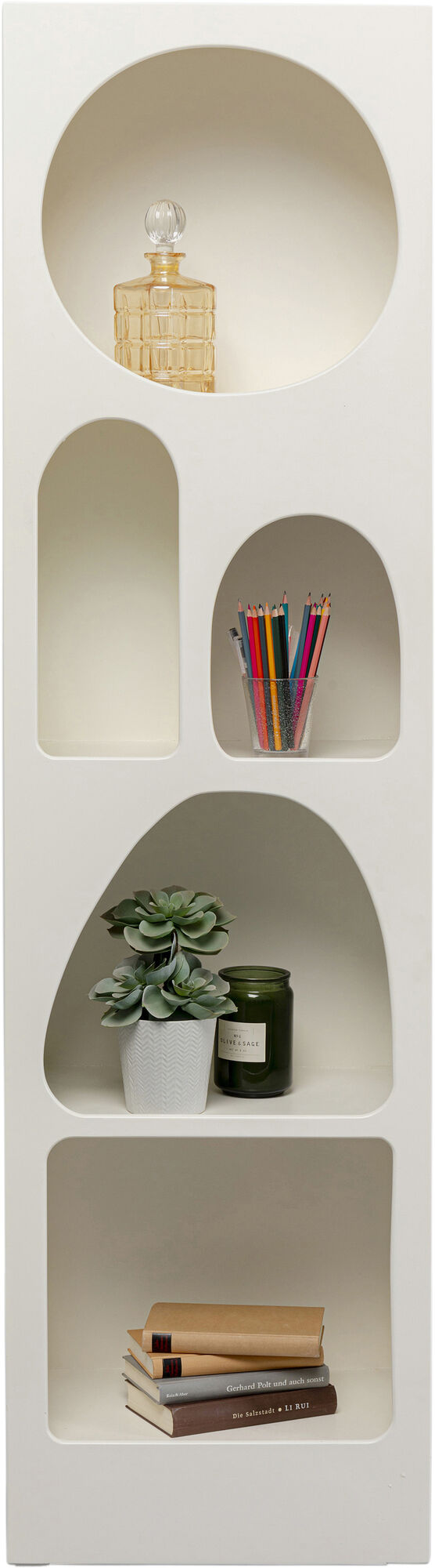 Shelf Paco White 48x180cm – billede-1.