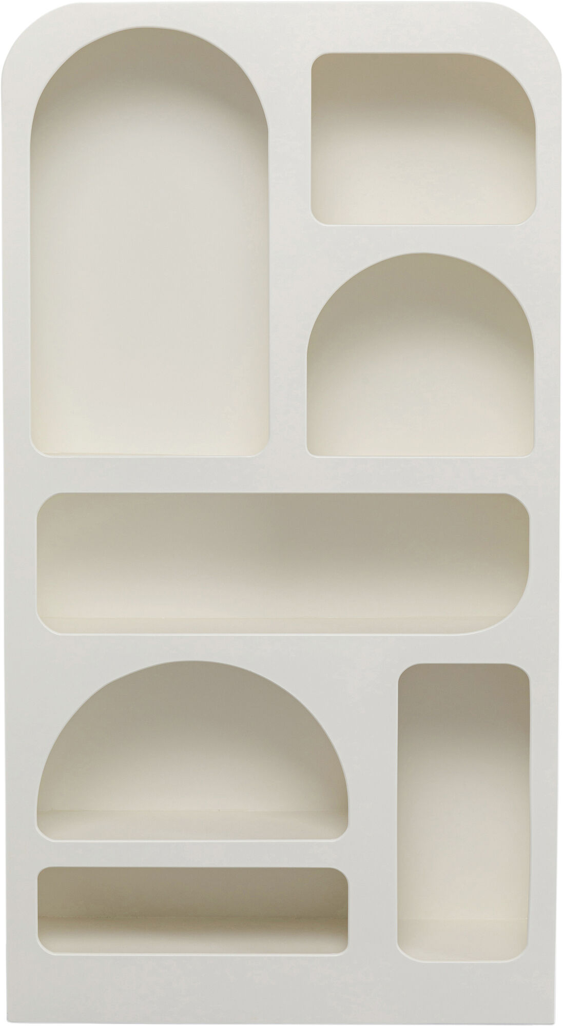 Paco reol, hvid, 95x180cm – billede-1.