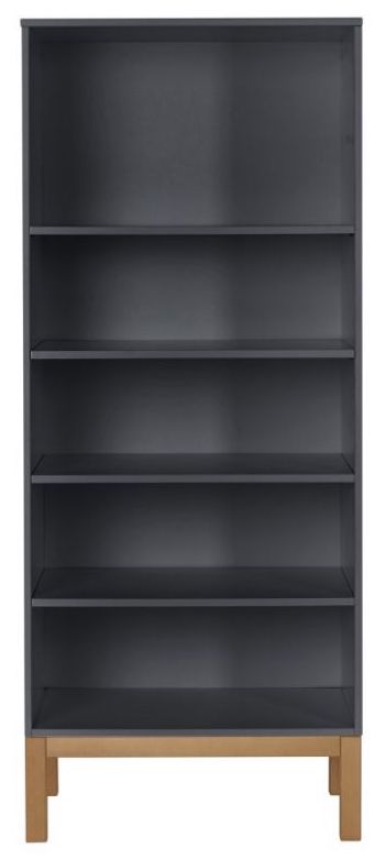 Regał Indigo 70x170 cm antracytowy – obraz-1