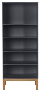 Regał Indigo 70x170 cm antracytowy – obraz-1