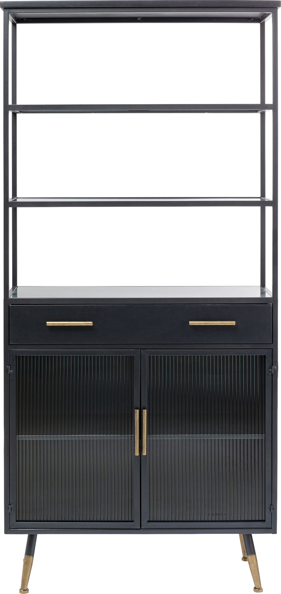 Regał La Gomera 92x200 cm grafitowy – grafika-1.