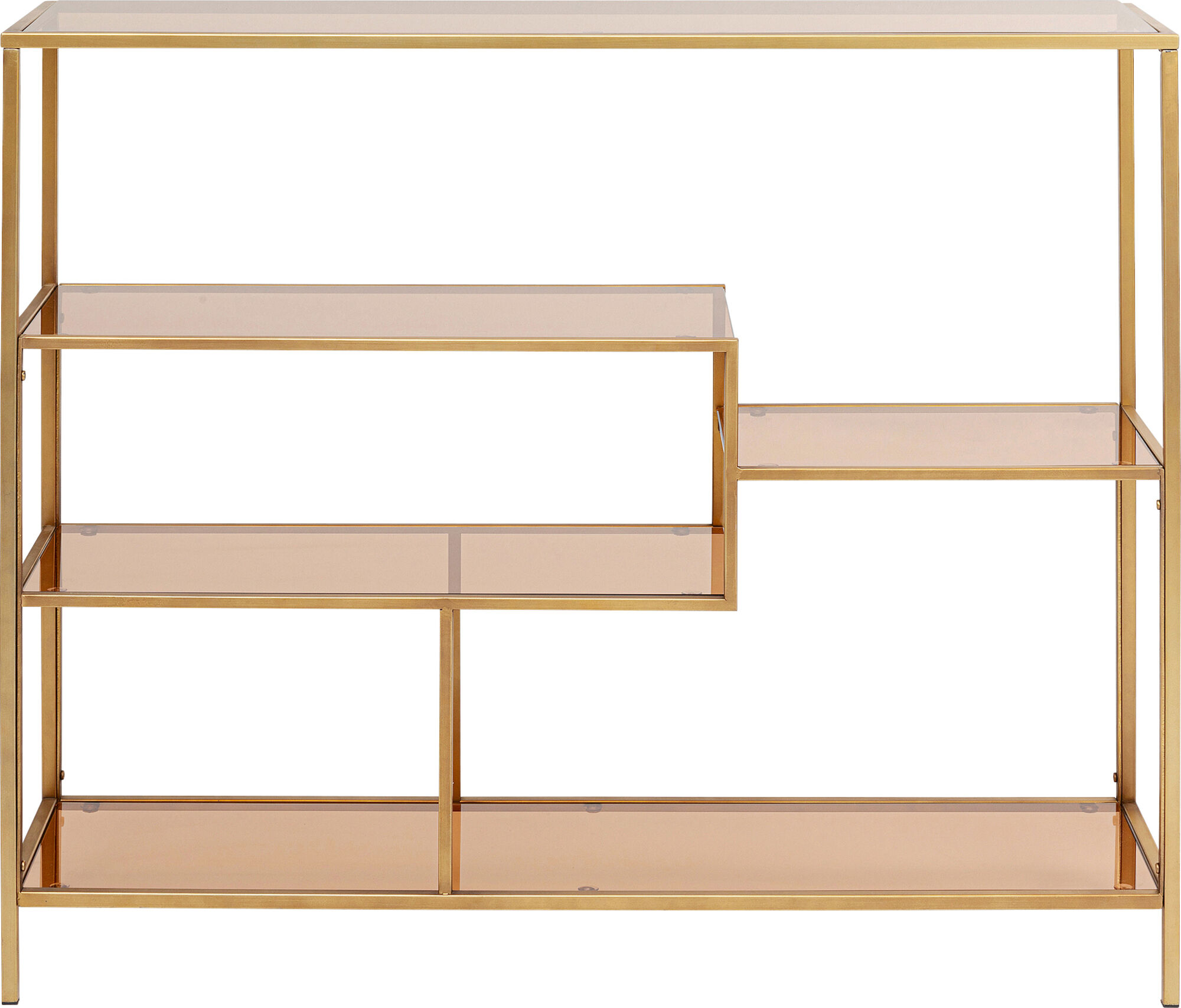 Reol Loft Guld 115x100cm – billede-1.