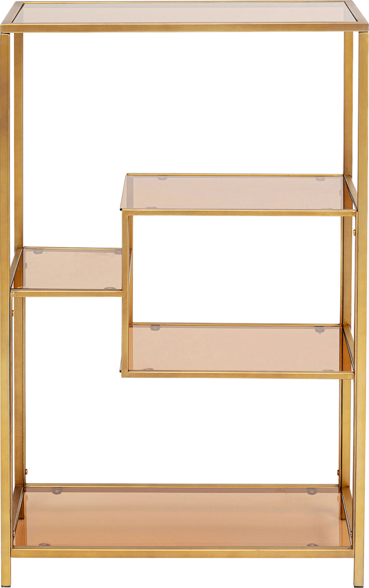 Estantería Loft oro 100x60 – Imagen-1.