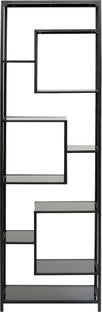 Raft Loft Negru 195x60 cm – imagine-1.