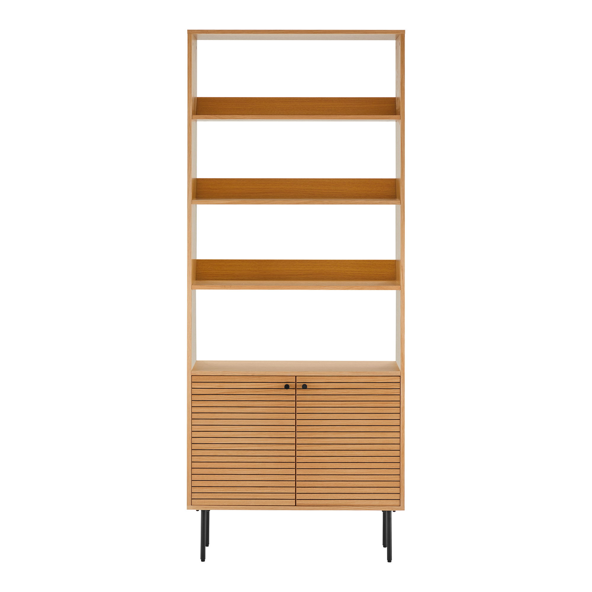 Regał na książki Kioto 80x30x200 cm – grafika-1.