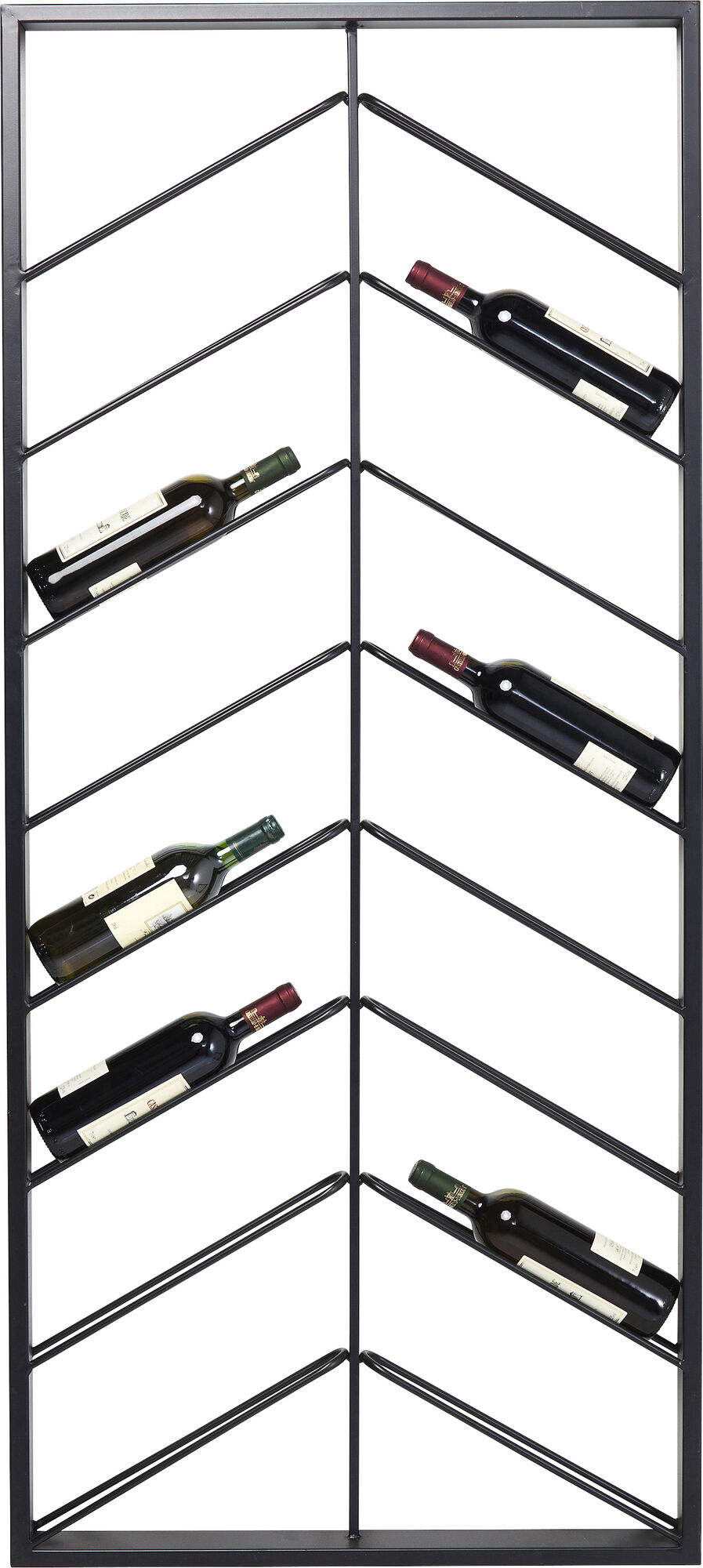 Zidna Polica za Vino Bistro Double 70x160cm – slika-1.