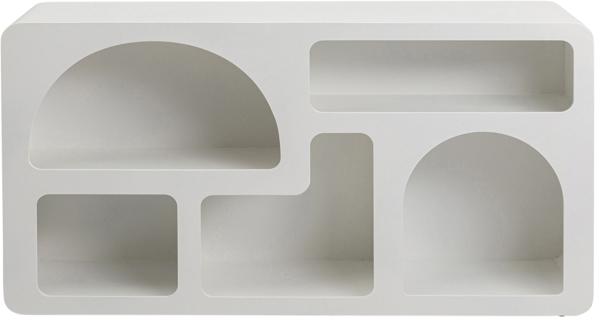 Hylla Paco - Vit, 140x75cm – bild-1.