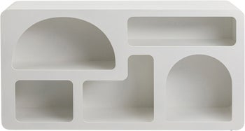 Regał Paco biały 140x75cm – obraz-1