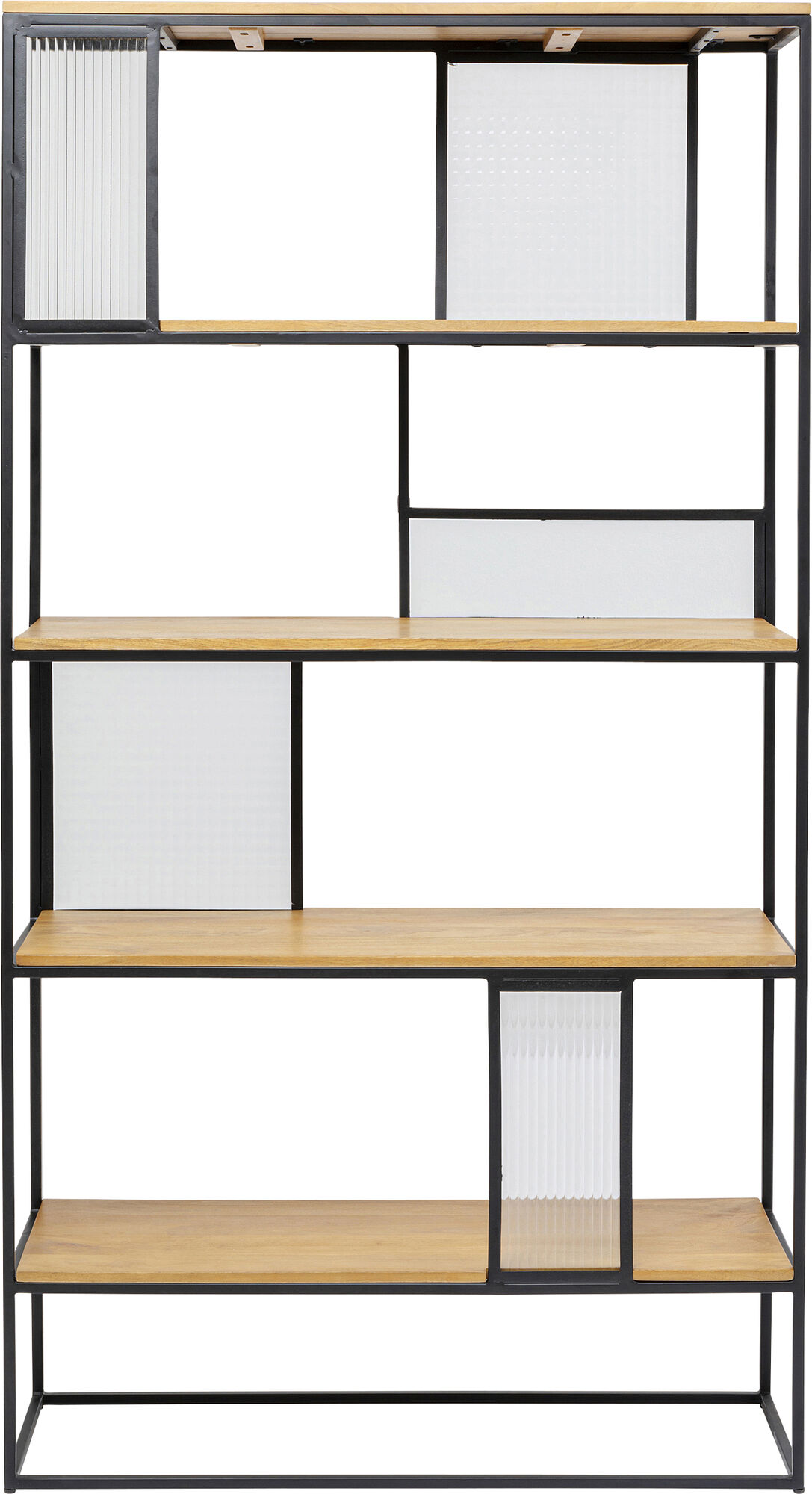 Hylla Rea - Öppen Bokhylla i Trä, 190x100cm – bild-1.