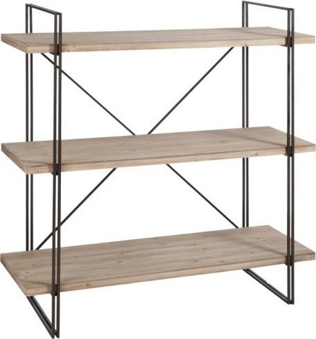 Regał Rectangle 120x120 cm naturalny – obraz-1