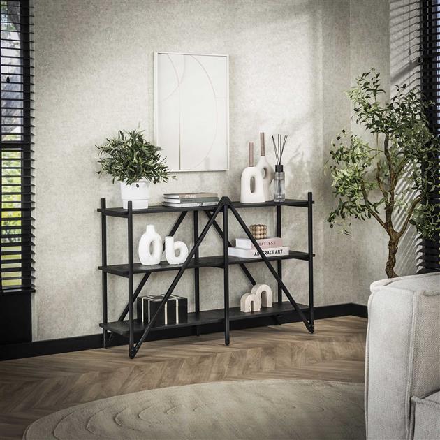 Regał ścienny 130 cm 3 poziomy Piega – grafika-1.