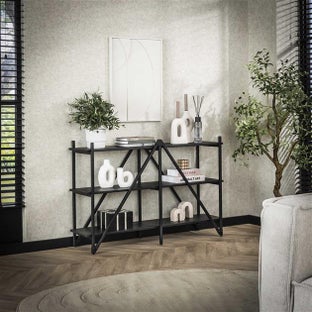 Regał ścienny 130 cm 3 poziomy Piega – grafika-1.