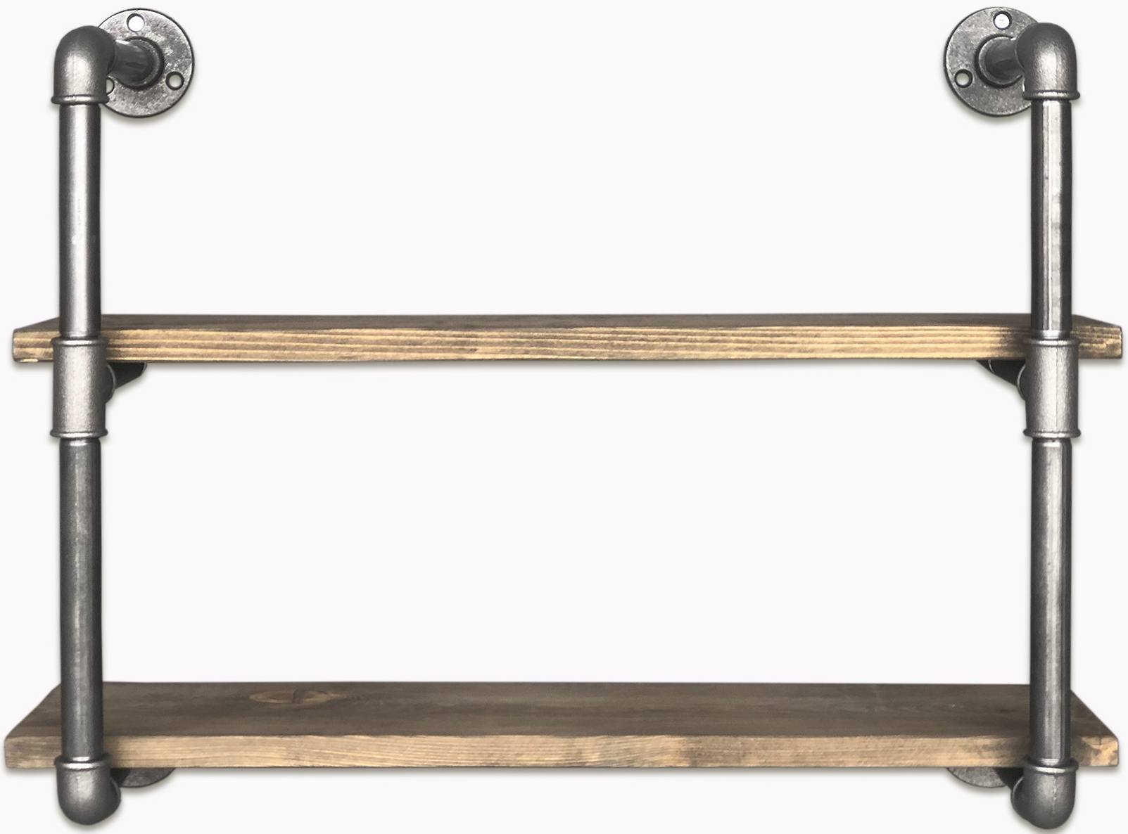 Regał ścienny Boruraf 60x40 cm naturalny  – obraz-1