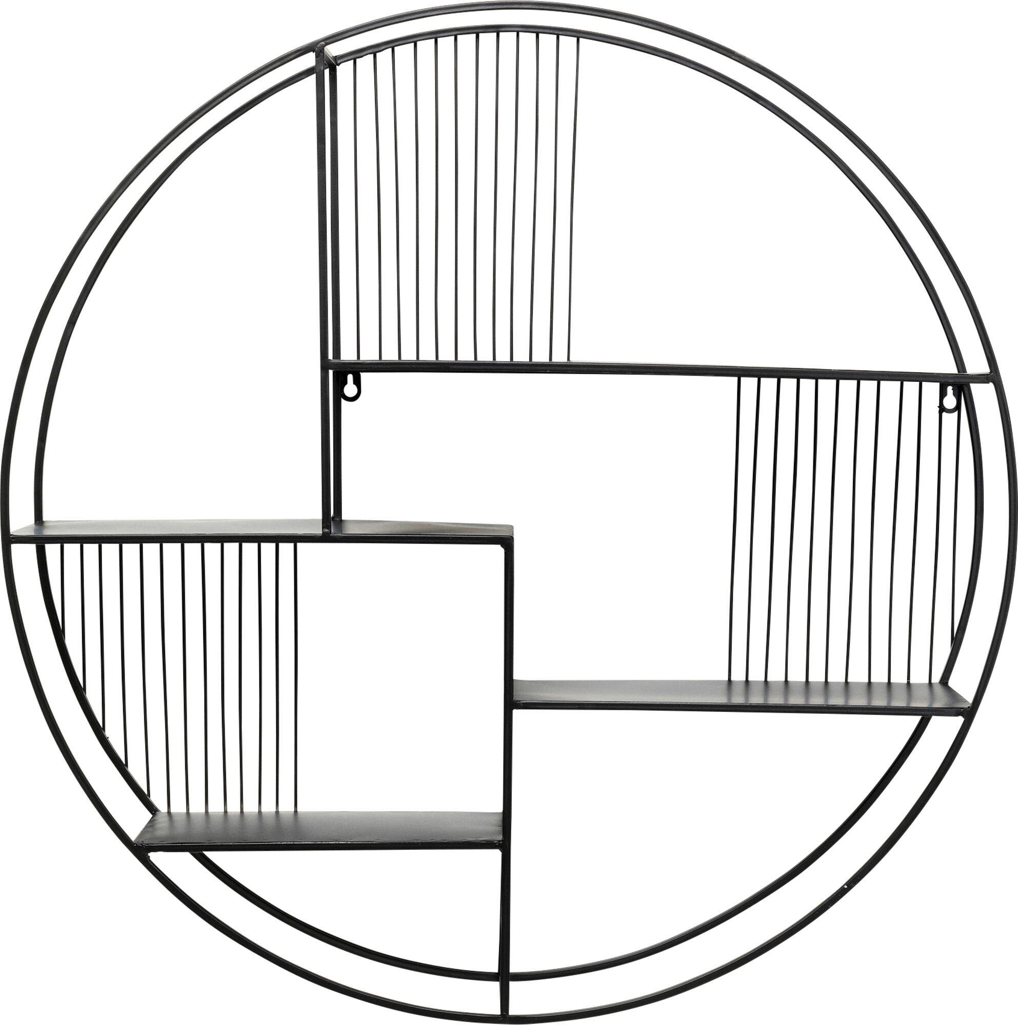 Estantería pared Irregular Cut Ø70cm – Imagen-1.