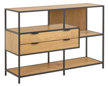 Regał Seaford 114x35x78 cm – grafika-1.