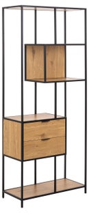 Regał Seaford 77x35x185 cm – grafika-1.