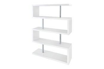 Regał Snake 165 cm biały – grafika-1.