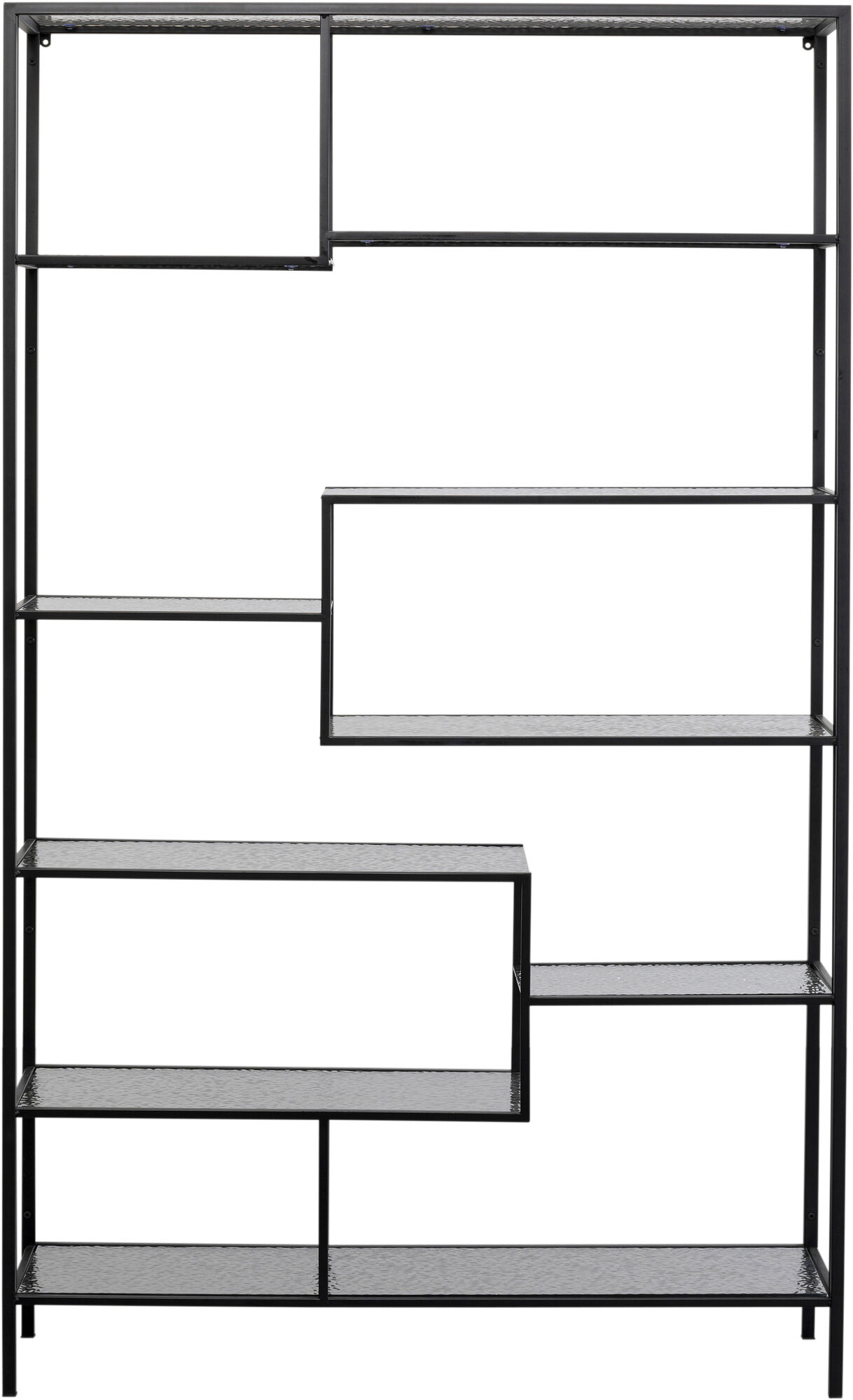 Etagère Loft noir Bubble 115x195cm – Imagen-1.