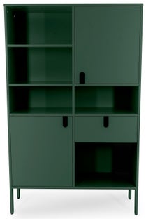 Regał Uno 109x176 cm zielony – obraz-1