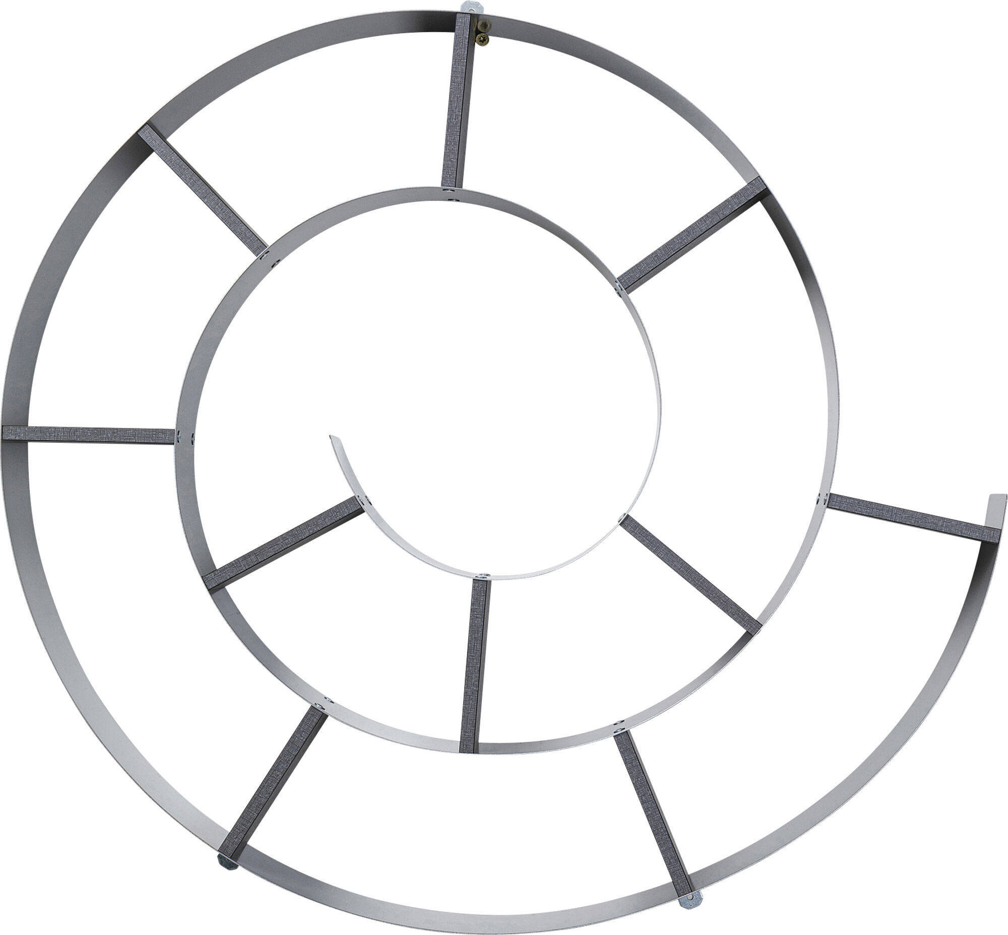 Estantería pared Snail plata – Imagen-1.