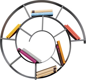 Estantería pared Snail gris – Imagen-1.