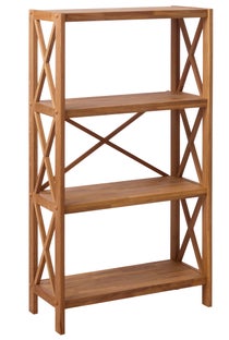 Regał X-Shelf 124 cm naturalny – grafika-1.