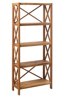 Regał X-Shelf 161 cm naturalny – grafika-1.