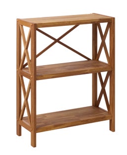 Regał X-Shelf 87 cm naturalny – grafika-1.