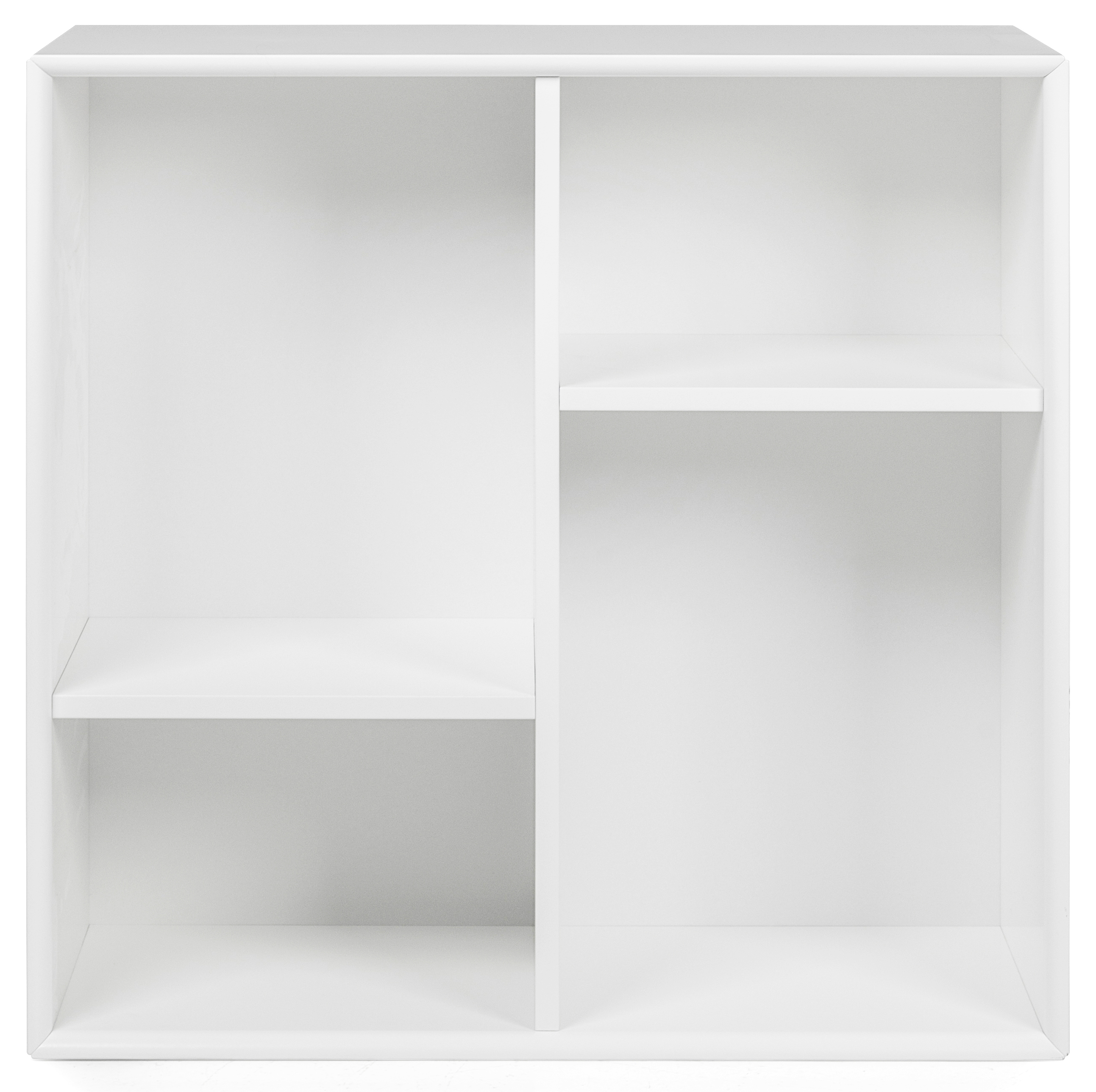 Regał Z Halfcube 70x70 cm biały – obraz-1