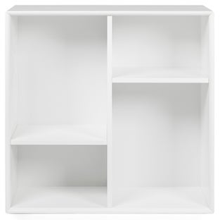 Regał Z Halfcube 70x70 cm biały – obraz-1