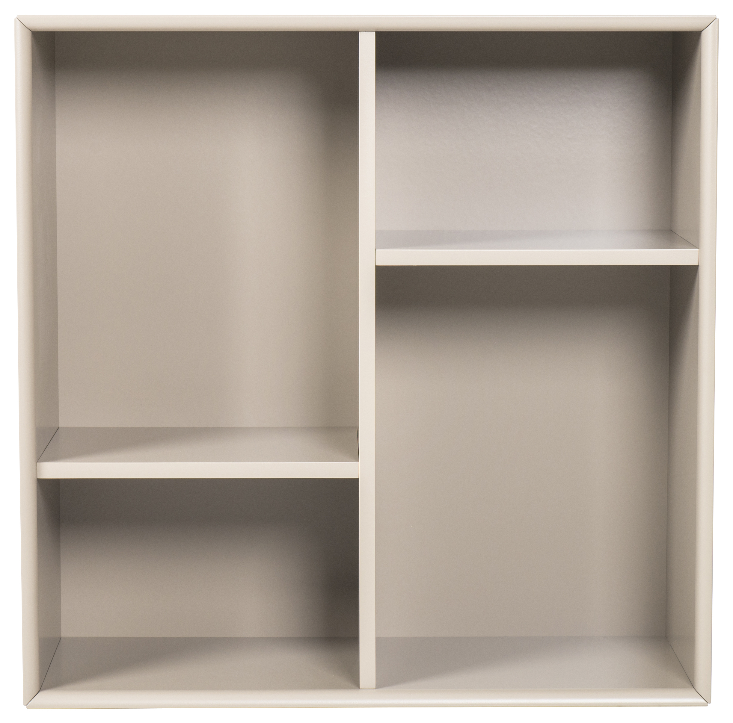 Regał Z Halfcube 70x70 cm jasnoszary – obraz-1