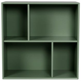 Regał Z Halfcube 70x70 cm zielony – obraz-1